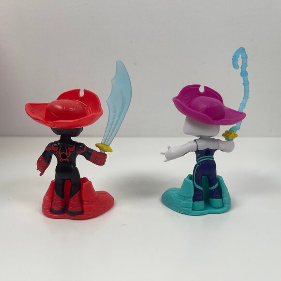 Marvel Spidey and his Amazing Friends Water-Webs TOY LOT - Picture 8 of 8
